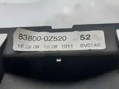 Автозапчастина б/у панель інструментів для toyota auris active посилання на oem iam 838000z520  