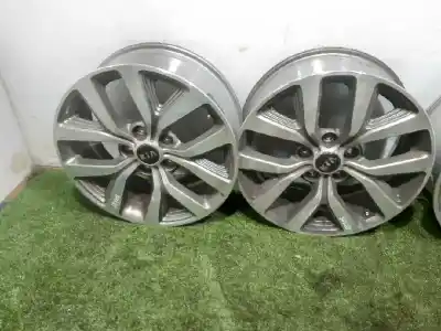 Piesă de schimb auto la mâna a doua set de jante pentru kia sportage concept 4x2 referințe oem iam r17