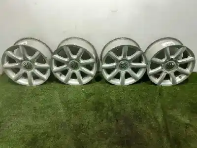 Автозапчастина б/у комплект коліс для volkswagen passat b5.5 (3b3) 1.9 tdi посилання на oem iam   