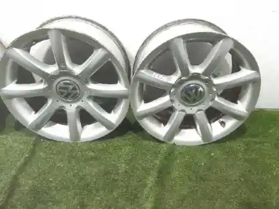 Автозапчастина б/у комплект коліс для volkswagen passat b5.5 (3b3) 1.9 tdi посилання на oem iam   