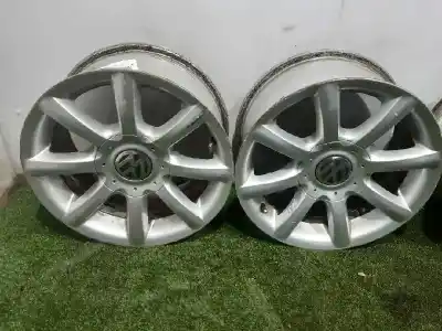 Автозапчастина б/у комплект коліс для volkswagen passat b5.5 (3b3) 1.9 tdi посилання на oem iam   