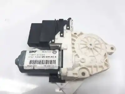 Peça sobressalente para automóvel em segunda mão motor elevador vidro traseiro direito por seat toledo iii (5p2) 2.0 tdi 16v referências oem iam 5p0839462a