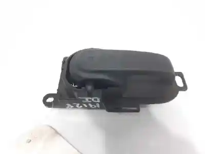Second-hand car spare part interior left front handle for nissan micra (k12e) acenta oem iam references 80671ax600  