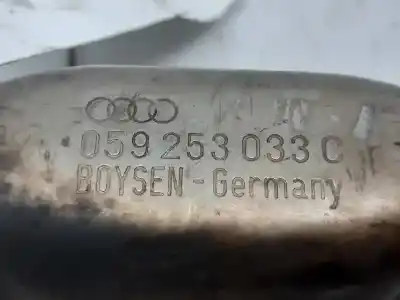 Peça sobressalente para automóvel em segunda mão coletor de escape por audi a6 berlina (4b2) 2.5 v6 24v tdi cat (aym) referências oem iam 059253033c