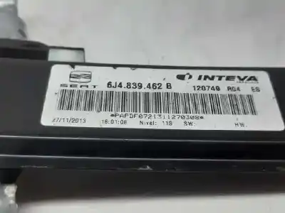 Gebrauchtes Autoersatzteil FENSTERHEBER HINTEN RECHTS zum SEAT IBIZA IV (6J5, 6P1)  OEM-IAM-Referenzen 6J4939462B  