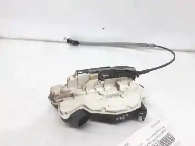 Pezzo di ricambio per auto di seconda mano serratura porta anteriore sinistra per seat ibiza iv (6j5, 6p1) 1.2 riferimenti oem iam 5n1837015f