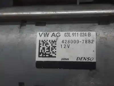 Автозапчасти б/у двигатель запускается за audi a4 b8 (8k2) 2.0 tdi ссылки oem iam 03l911024b  