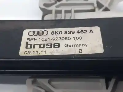 Автозапчасти б/у задний правый стеклорегулятор за audi a4 b8 (8k2) 2.0 tdi ссылки oem iam 8k0839462a  
