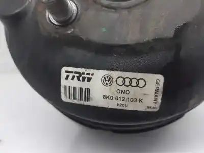 Автозапчастина б/у гальмівний серво для audi a4 b8 (8k2) 2.0 tdi посилання на oem iam 8k0612103k  