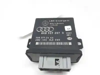 Автозапчасти б/у блок управления освещением за audi a4 b8 (8k2) 2.0 tdi ссылки oem iam 8k0907357b