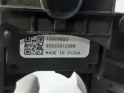 Second-hand car spare part steering wheel switch for opel insignia a sedán (g09) 2.0 cdti (69) oem iam references 13502301  