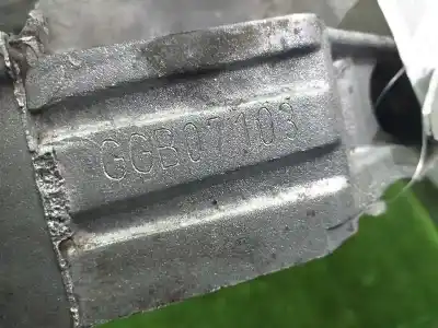 Автозапчастина б/у коробка передач для skoda superb (3u4) classic посилання на oem iam ggb  5 velocidades