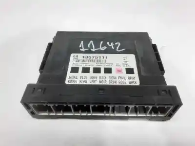 Second-hand car spare part electronic module for opel insignia a sedán (g09) 2.0 cdti (69) oem iam references 13575111  