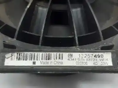 Second-hand car spare part speaker for opel insignia a sedán (g09) 2.0 cdti (69) oem iam references 13257499  