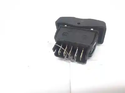 Second-hand car spare part left front power window switch for dacia logan ambiance oem iam references 22681  