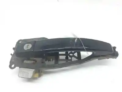 Second-hand car spare part exterior left front door handle for opel corsa d enjoy oem iam references 13255665