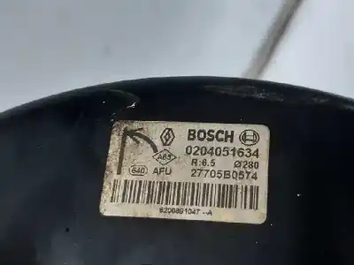 Автозапчастина б/у гальмівний серво для renault kangoo expression посилання на oem iam 8200891047a  