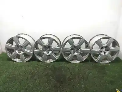 Pezzo di ricambio per auto di seconda mano set di cerchione in lega per audi q5 (8r) 2.0 tdi (125kw) riferimenti oem iam r17