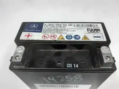 Pièce détachée automobile d'occasion batterie pour mercedes-benz clase cla (w117) cla 220 cdi (117.303) 170 cv / 125 kw références oem iam   
