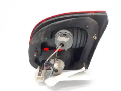 Second-hand car spare part interior left tailgate light for daewoo lanos se oem iam references 9d13c