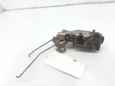 Second-hand car spare part left front door lock for daewoo lanos se oem iam references 96348304