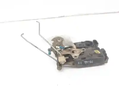 Second-hand car spare part left front door lock for daewoo lanos se oem iam references 96348304  