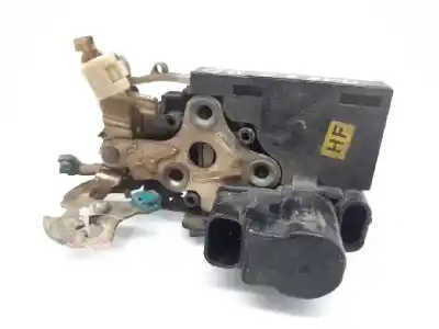 Second-hand car spare part front right door lock for daewoo lanos se oem iam references 96305412  