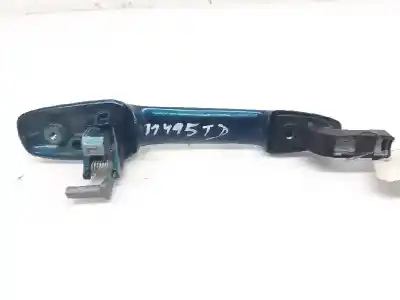 Автозапчастина б/у завнішня ручка задня права для mazda 6 berlina (gg) 2.0 crtd 120 active посилання на oem iam g31f72410a  