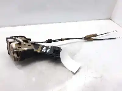 Peça sobressalente para automóvel em segunda mão fechadura da porta traseira esquerda por mazda 2 berlina (dy) 1.4 cat referências oem iam ge6v73310b