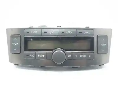 Peça sobressalente para automóvel em segunda mão comando de sofagem (chauffage / ar condicionado) por toyota avensis (_t25_) 2.2 d-4d (adt251_) referências oem iam 5590205050