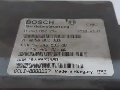 İkinci el araba yedek parçası otomatik sanziman kontrol ünitesi için peugeot 607 (s1) pack oem iam referansları 9634583580  