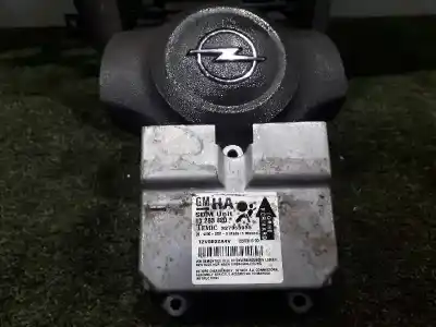 Автозапчастина б/у комплект подушки безпеки для opel corsa d cmon посилання на oem iam 13356103  