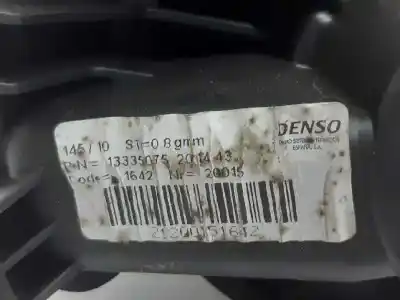 Автозапчасти б/у нагревательный вентилятор за opel corsa d cmon ссылки oem iam 13335075  