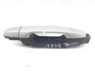 Peça sobressalente para automóvel em segunda mão puxador exterior traseiro direito por toyota avensis (_t25_) 2.2 d-4d (adt251_) referências oem iam 6921105903