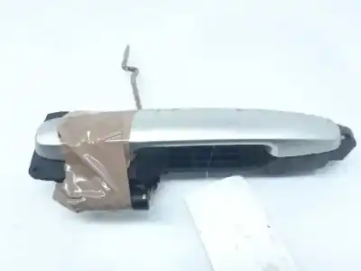 Peça sobressalente para automóvel em segunda mão puxador exterior dianteiro esquerdo por toyota avensis (_t25_) 2.2 d-4d (adt251_) referências oem iam 6921105903