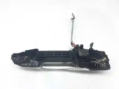 Peça sobressalente para automóvel em segunda mão puxador exterior frente direito por toyota avensis (_t25_) 2.2 d-4d (adt251_) referências oem iam 6921105903