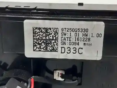 Автозапчасти б/у климат-контроль за kia niro drive plug-in hybrid ссылки oem iam 97250g5330  
