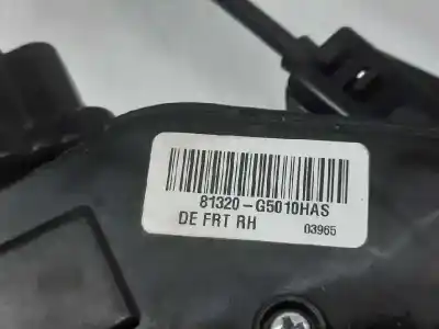 Автозапчасти б/у замок передней правой двери за kia niro drive plug-in hybrid ссылки oem iam 81320g5010  