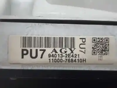 Second-hand car spare part dashboard for hyundai tucson (jm) 2.0 crdi premium 4x4 oem iam references 940132e421