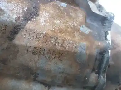 Pezzo di ricambio per auto di seconda mano riduttore per citroen c15 d riferimenti oem iam 20ch81  5 velocidades