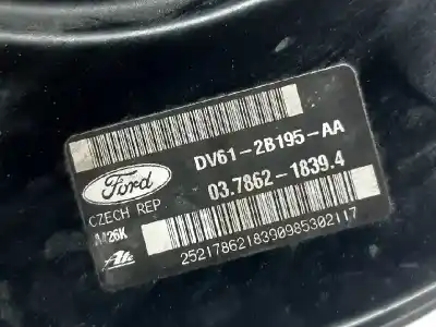 Автозапчасти б/у тормозной серво за ford focus lim. titanium ссылки oem iam dv612b195aa  