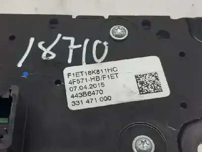 Автозапчасти б/у многофункциональное управление за ford focus lim. titanium ссылки oem iam f1et18k811hc  
