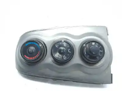 Second-hand car spare part heating / air conditioning control panel for toyota yaris active oem iam references 554060d190