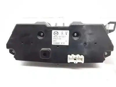 Автозапчасти б/у климат-контроль за mazda 2 (de_, dh_) 1.3 (de3fs) ссылки oem iam df7361190g  