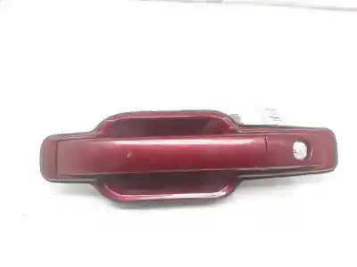 Peça sobressalente para automóvel em segunda mão puxador exterior dianteiro esquerdo por ssangyong actyon 200 xdi 4wd limited referências oem iam 7244031000