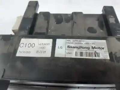 Second-hand car spare part climate control for ssangyong actyon 200 xdi 4wd limited oem iam references 6870009020  