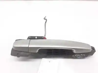 Peça sobressalente para automóvel em segunda mão puxador exterior frente direito por toyota avensis (_t25_) 2.2 d-cat (adt251_) referências oem iam 6921105903