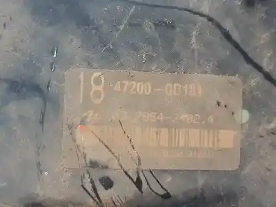 Second-hand car spare part brake servo for toyota yaris active oem iam references 712000d181