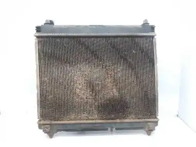 Second-hand car spare part water radiator for toyota yaris active oem iam references mf4221333851
