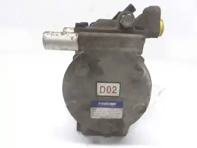 Peça sobressalente para automóvel em segunda mão compressor de ar condicionado a/a a/c por kia cerato i fastback (ld) 1.6 referências oem iam 1204022700